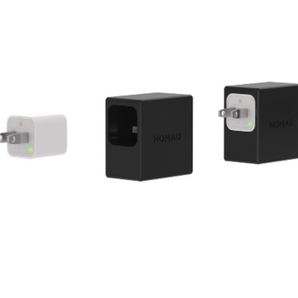 NomadPlus Power Upgrade turns your Apple USB‎ wall plug into a backup battery - Picture 5 of 6